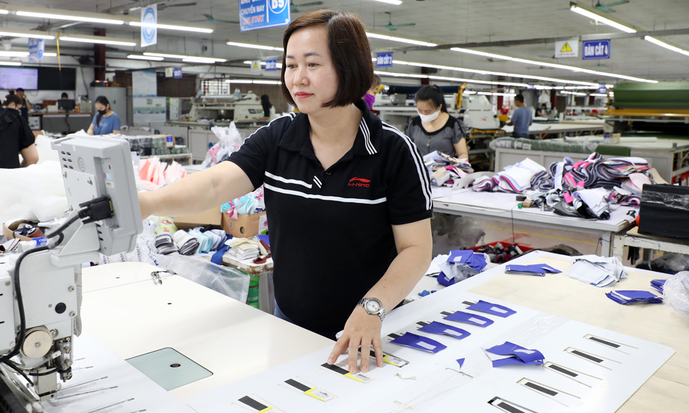 Chị Nguyễn Thị Lý.